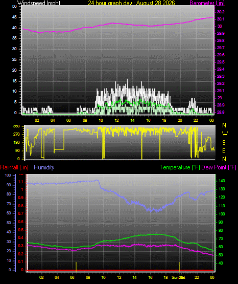 24 Hour Graph for Day 28