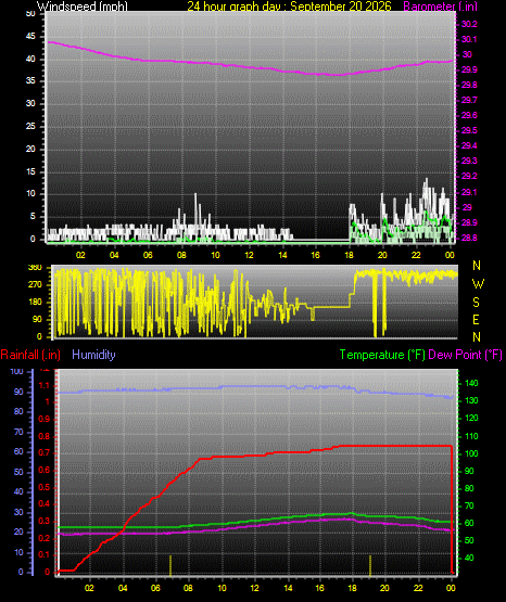24 Hour Graph for Day 20
