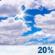 Friday: Partly Sunny