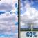 Friday: Partly Sunny then Showers And Thunderstorms Likely