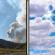Friday: Areas Of Smoke then Partly Sunny