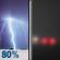 Tonight: Showers And Thunderstorms then Patchy Fog