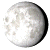 Waning Gibbous, 17 days, 0 hours, 52 minutes in cycle