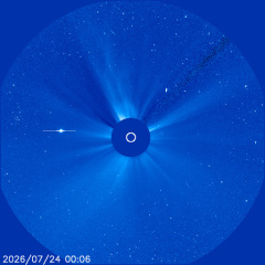 Images of the solar corona