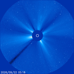 Images of the solar corona