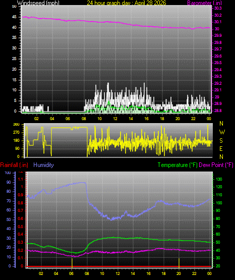 24 Hour Graph for Day 28