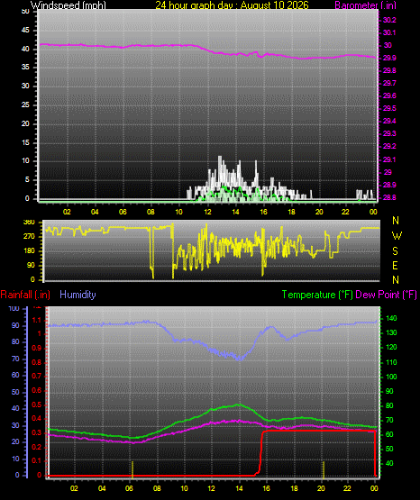 24 Hour Graph for Day 10