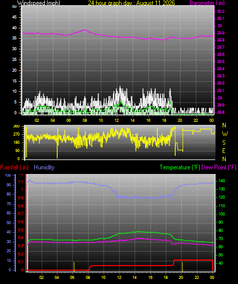 24 Hour Graph for Day 11