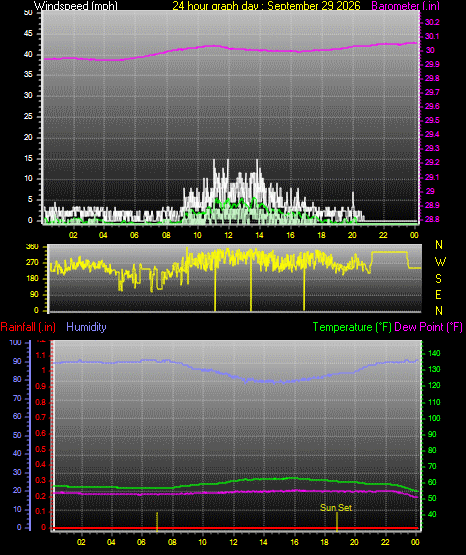 24 Hour Graph for Day 29