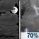 Wednesday Night: Mostly Cloudy then Showers And Thunderstorms Likely
