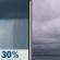 Tuesday: Chance Rain Showers then Cloudy