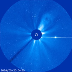 Images of the solar corona